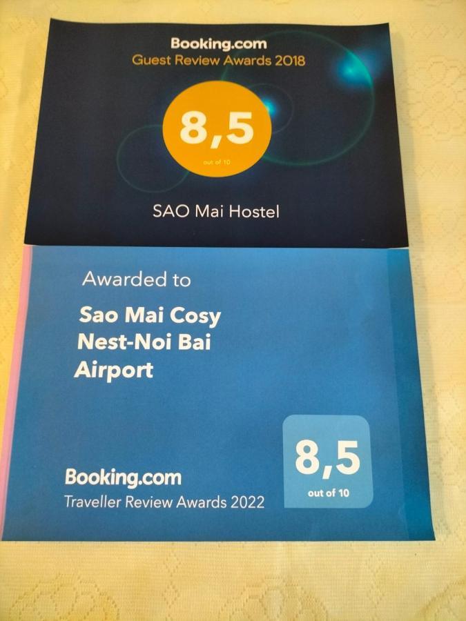 Thach Loi Sao Mai Cosy Nest-Noi Bai Airport旅舍 外观 照片
