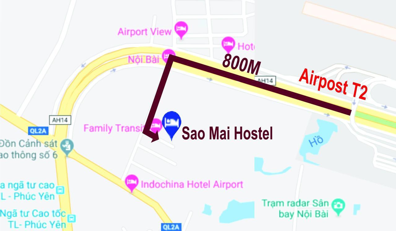 Thach Loi Sao Mai Cosy Nest-Noi Bai Airport旅舍 外观 照片